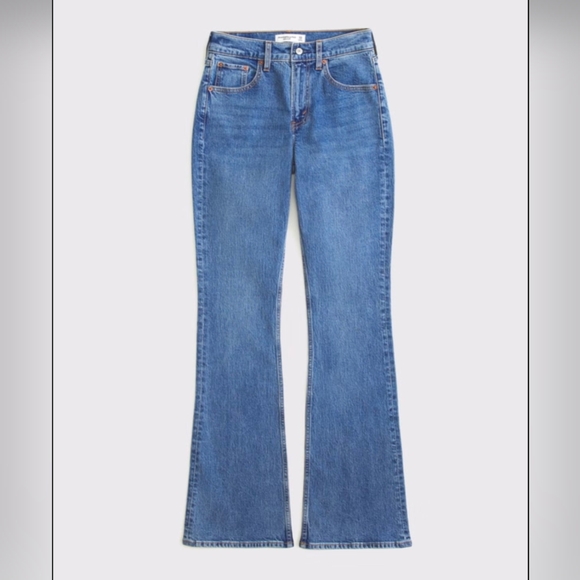 Abercrombie & Fitch Denim - Abercrombie & Fitch Curve Love High Rise Bootcut Size 29 Regular